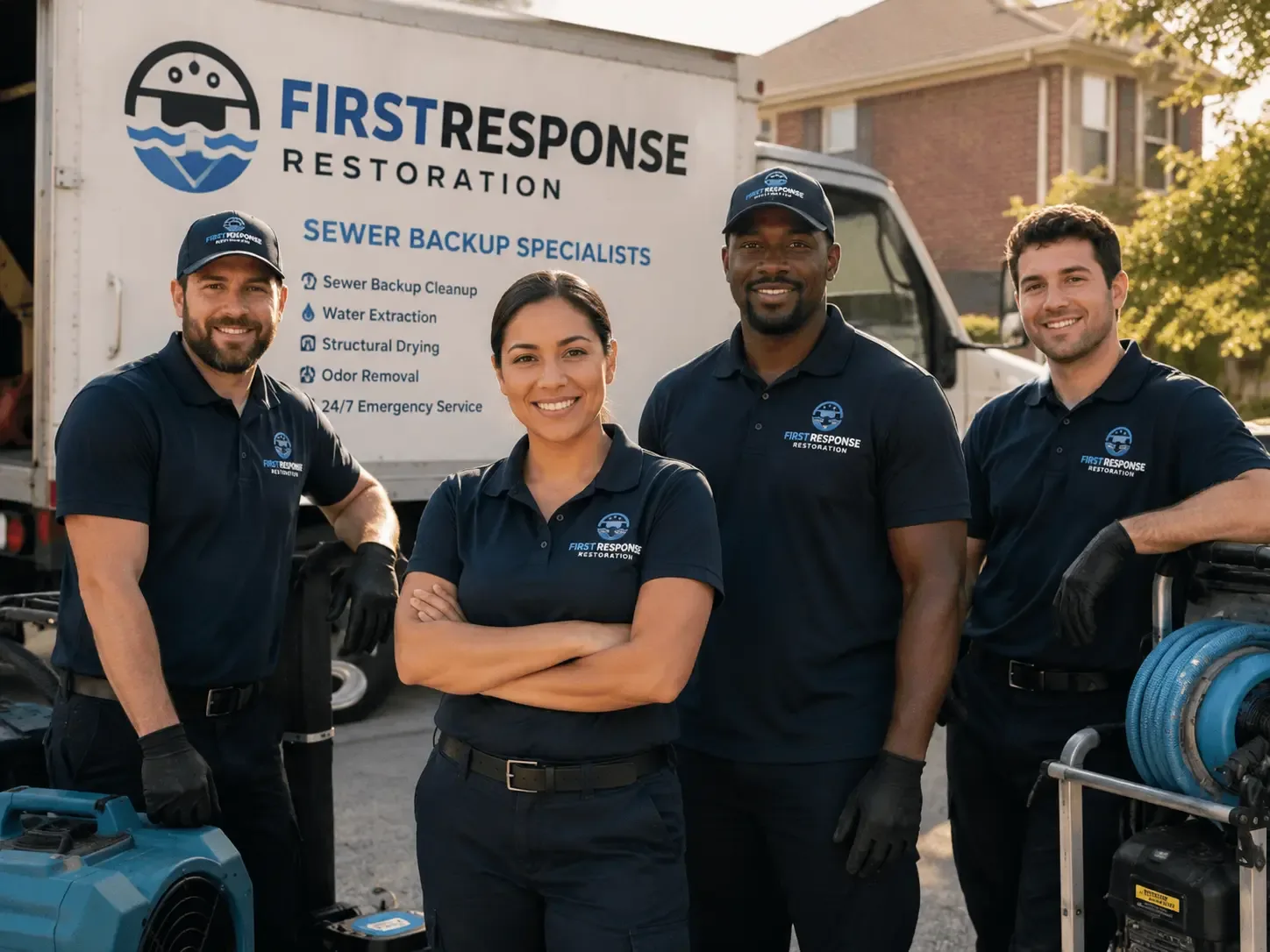 FirstResponse Restoration serving College Corner, OH