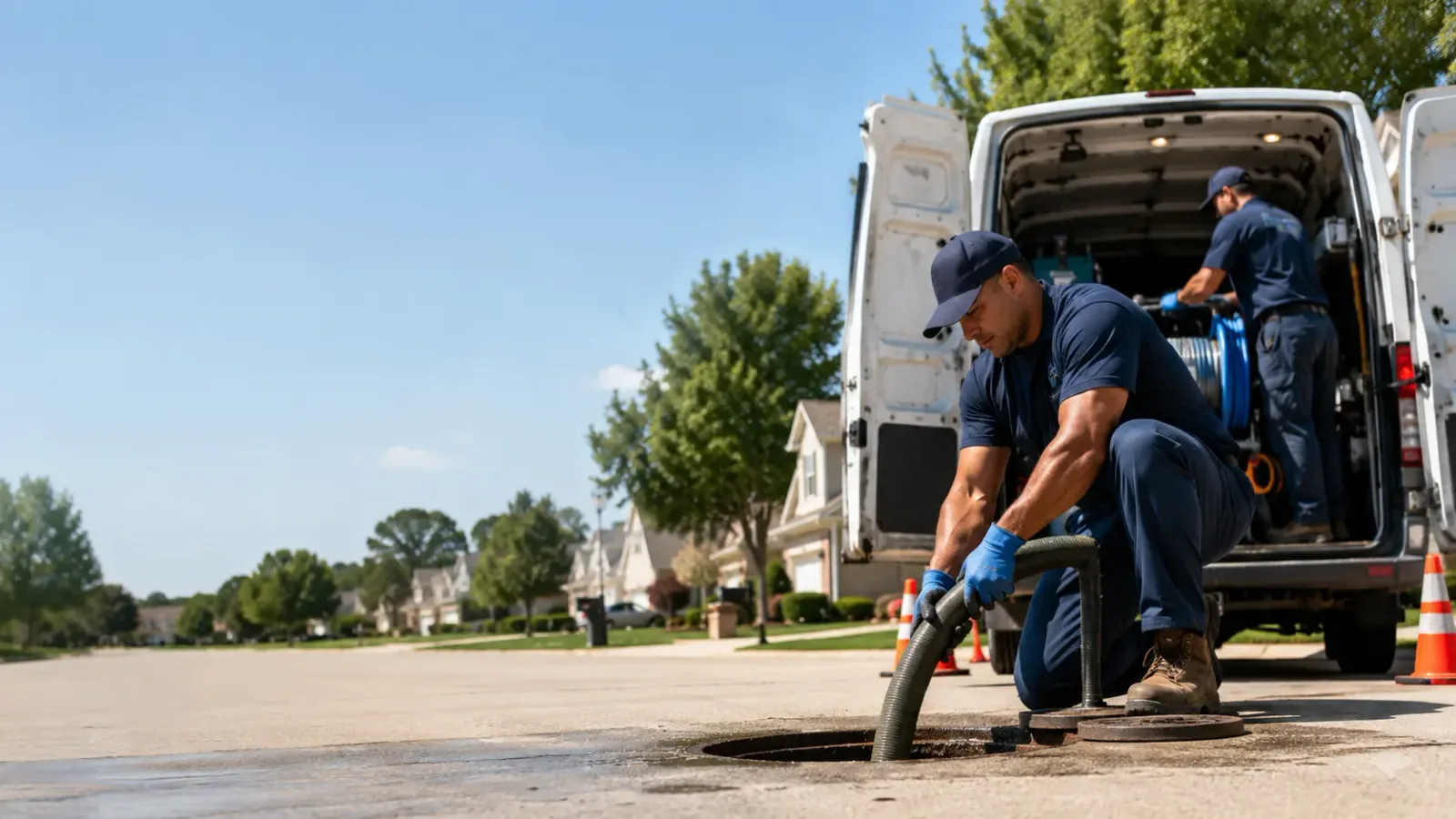 Sewer Backup Cleanup services in College Corner, OH